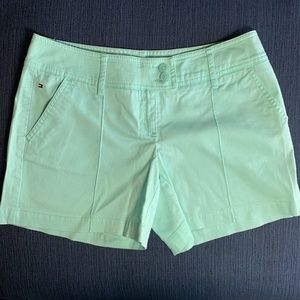 🏝Tommy Hilifiger Mint Green Shorts Size 2